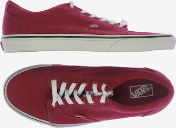VANS Sneakers & Trainers in 43 in Red: front