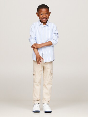 TOMMY HILFIGER Regular Fit Hemd in Blau