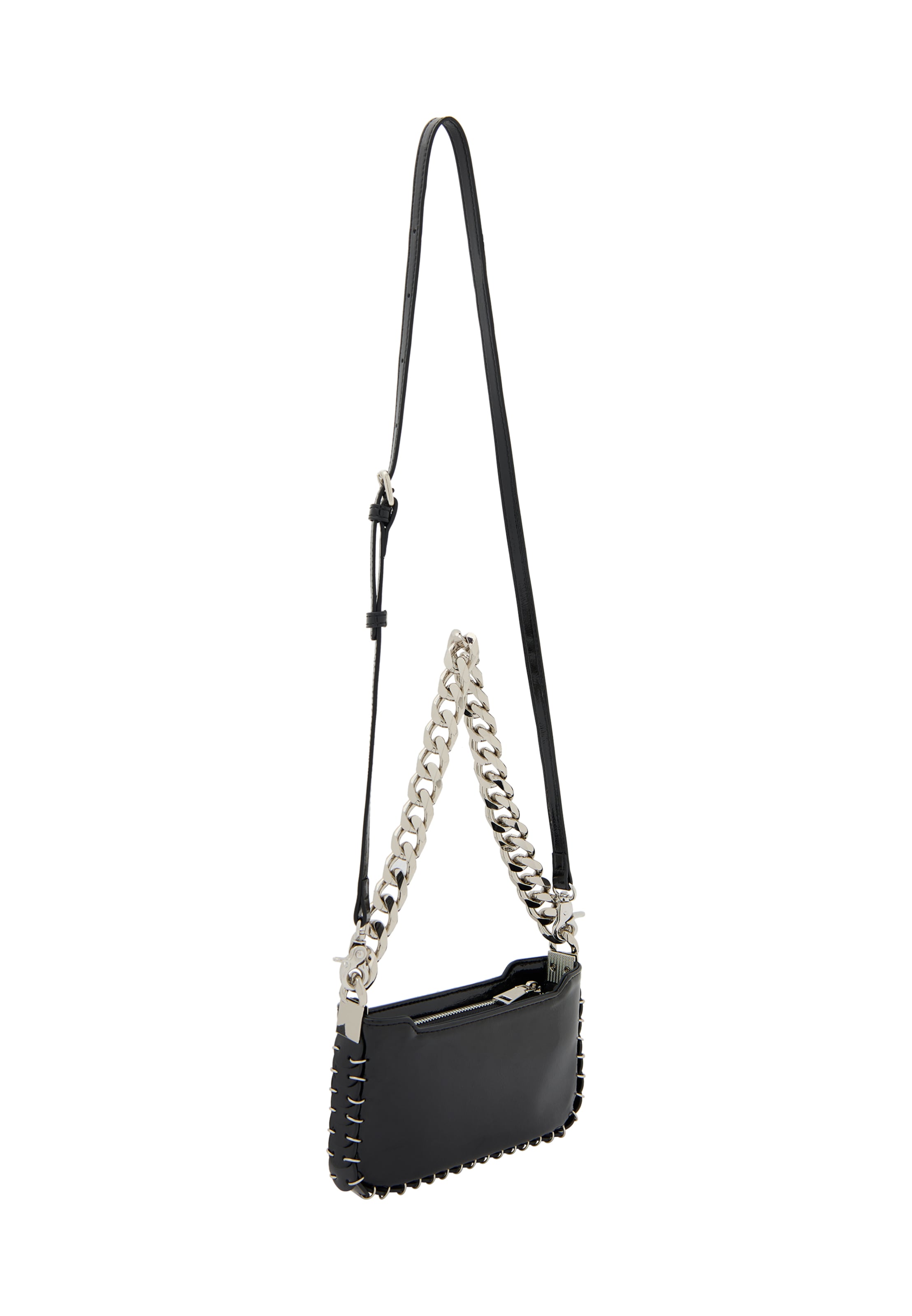 faina Crossbody Bag in Black
