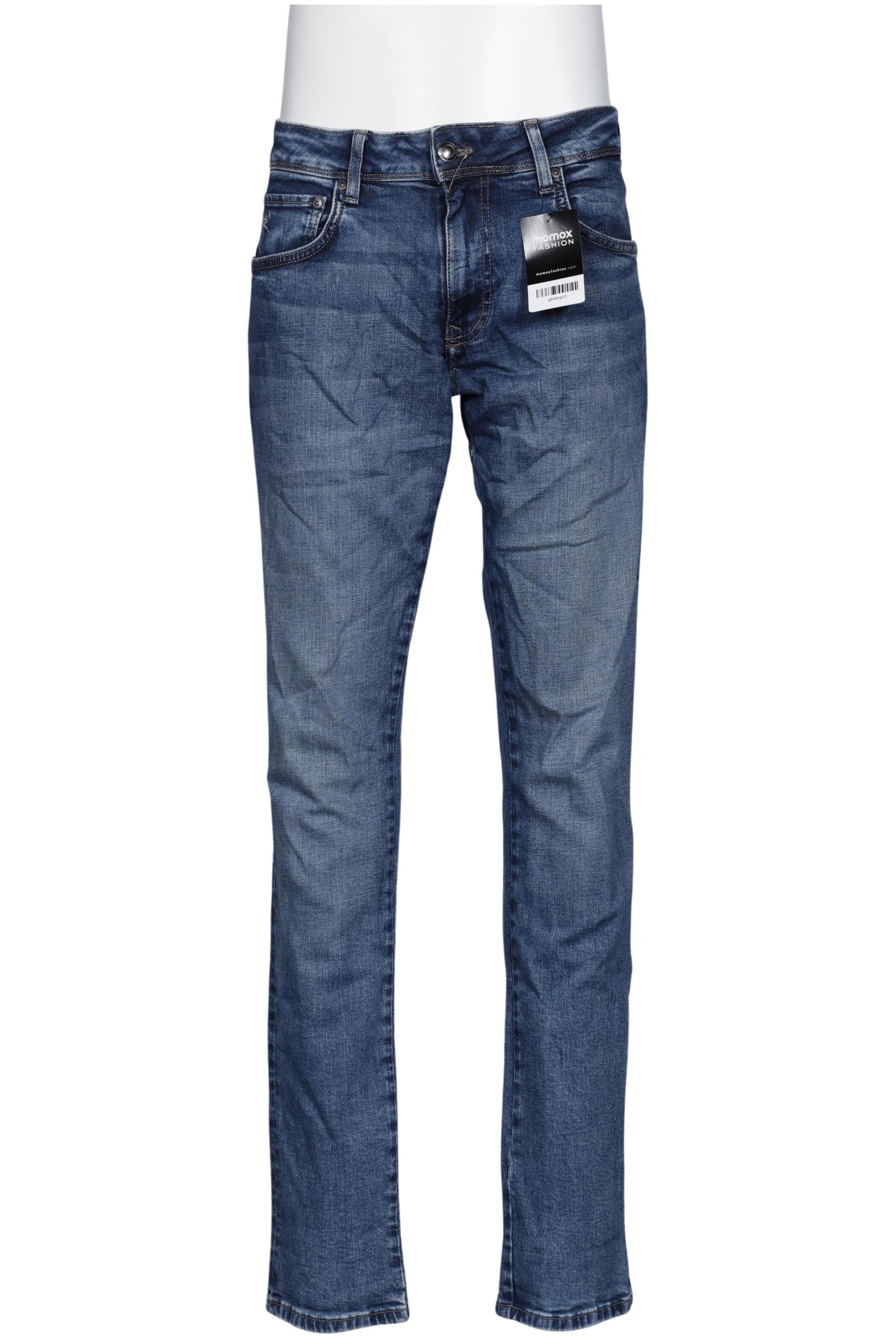 Hackett London Jeans in 30 in Blue: front