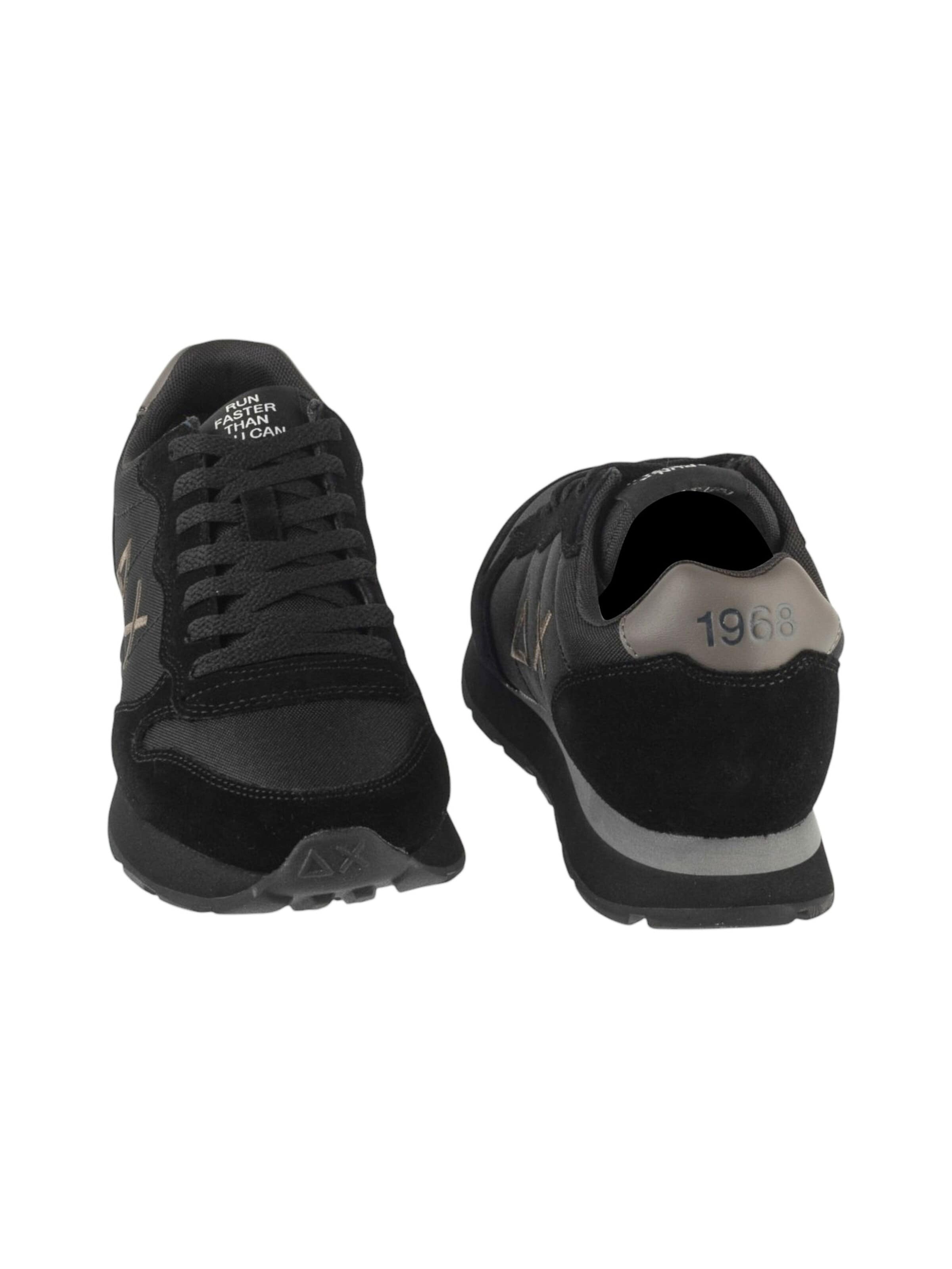 SUN68 Sneakers laag 'SUN68 Tom Solid' in Zwart