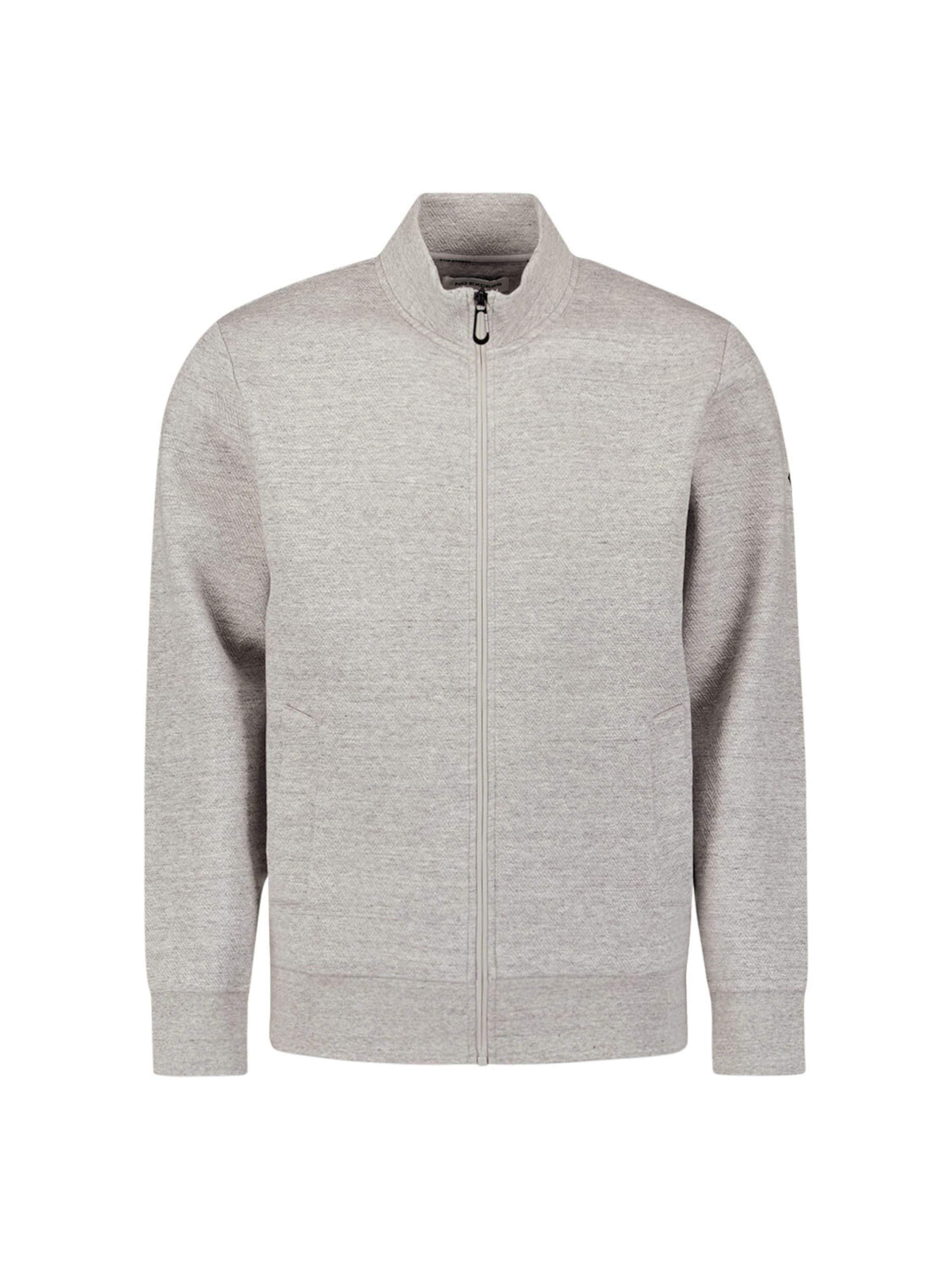 No Excess Sweat jacket in Grey: front