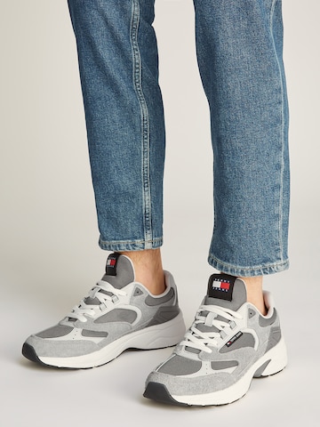 Baskets basses Tommy Jeans en gris