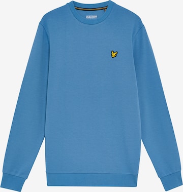 Lyle & Scott Trui in Blauw: voorkant