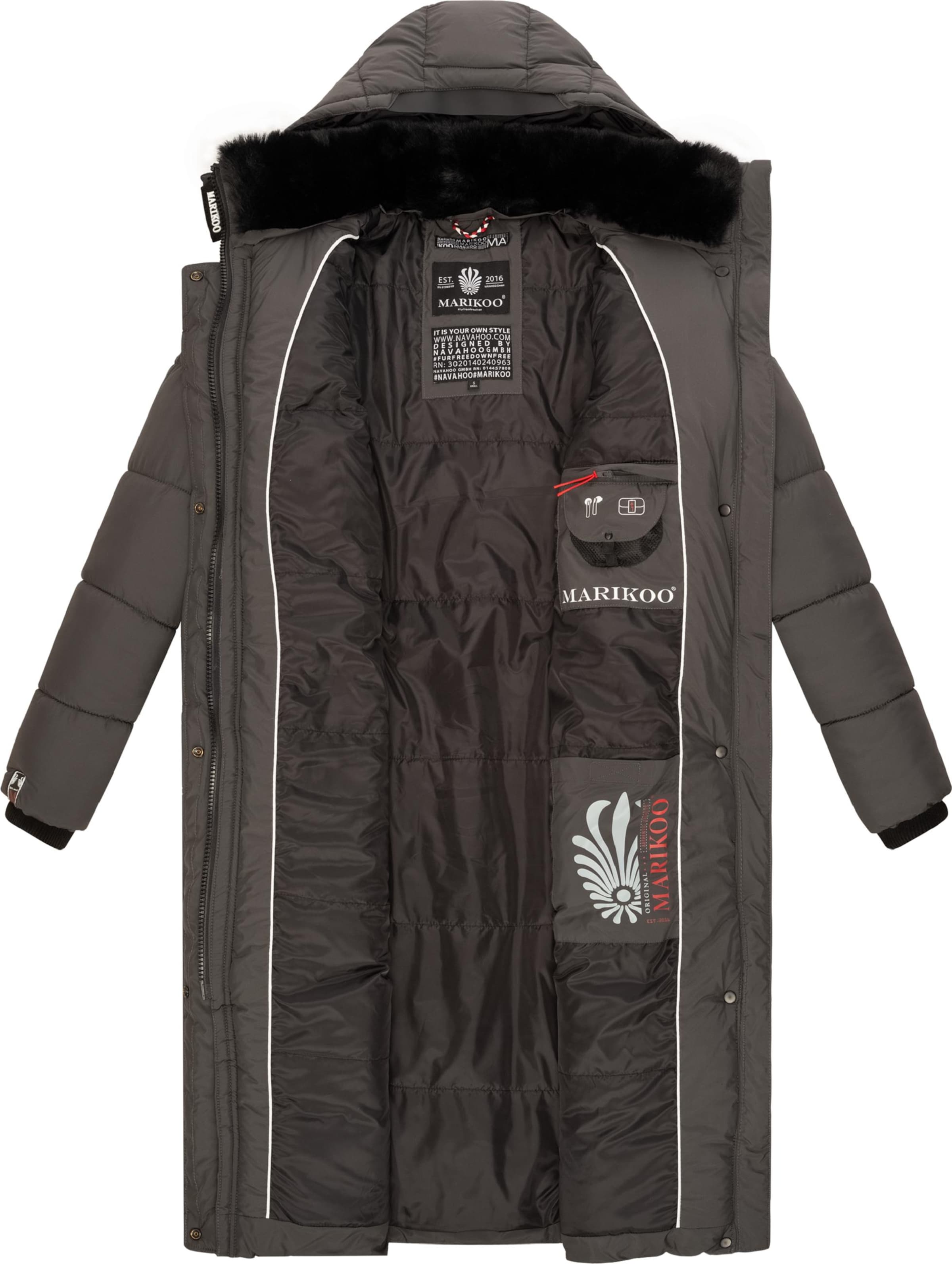 Cappotto invernale di MARIKOO in grigio