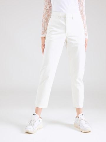 LEVI'S ® - regular Pantalón chino 'Essential' en blanco: frente