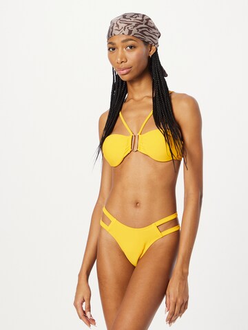 River Island Bandeau Bikini zgornji del | oranžna barva