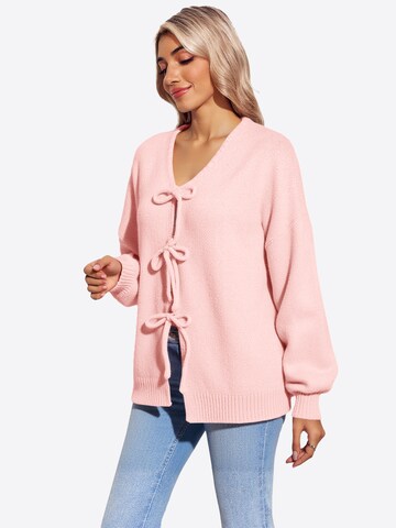 Imily Bela - Cárdigan en rosa: frente