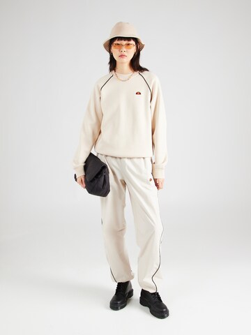 ELLESSE Sweatshirt 'Serre' in Beige