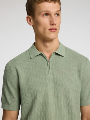 SELECTED HOMME Tričko 'CRAN' - Zelená
