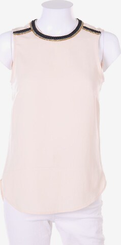 H&M Ärmellose Bluse S in Beige: predná strana