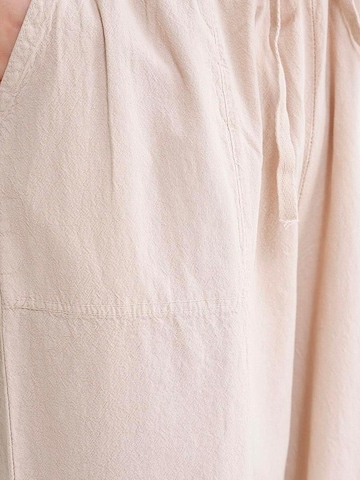 Loosefit Pantalon MixRay en blanc