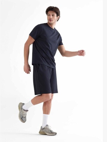 True North Shirt 'Kurzarmshirt' in Black