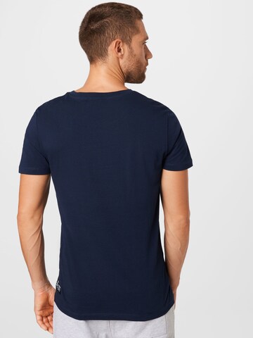 TOM TAILOR DENIM T-Shirt in Blau