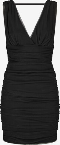 Nicowa Dress in Black: front