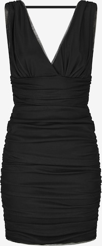 Nicowa Dress in Black: front