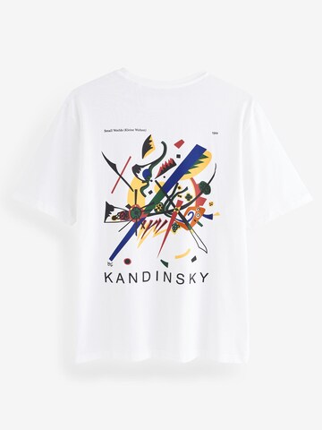 Next Футболка 'Keith Haring' в Белый