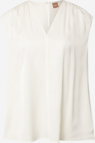 BOSS Blouse 'Lore' in White: front