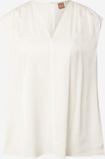 BOSS Black Blusa 'Lore' em branco, Vista do produto