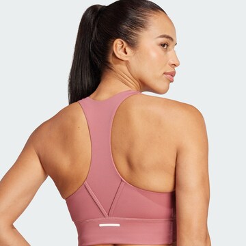 ADIDAS PERFORMANCE Bralette Sports bra 'Run Pocket' in Pink