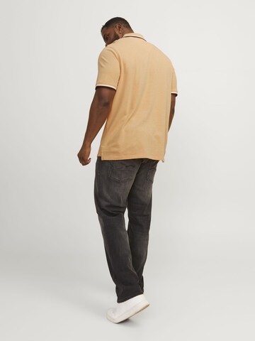 Jack & Jones Plus Shirt in Beige