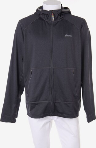 Sherpa Jacket & Coat in XXL in Grey: front