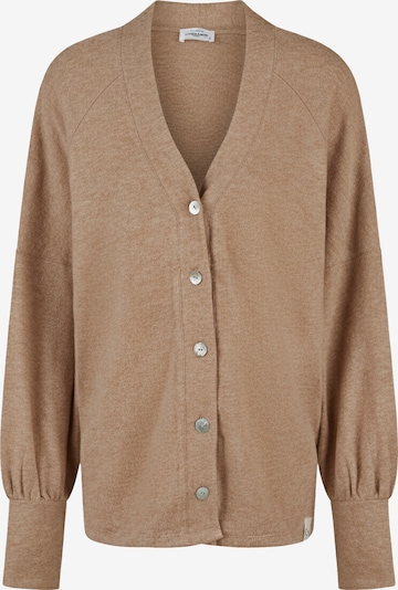 Cotton Candy Cardigan in beige, Produktansicht