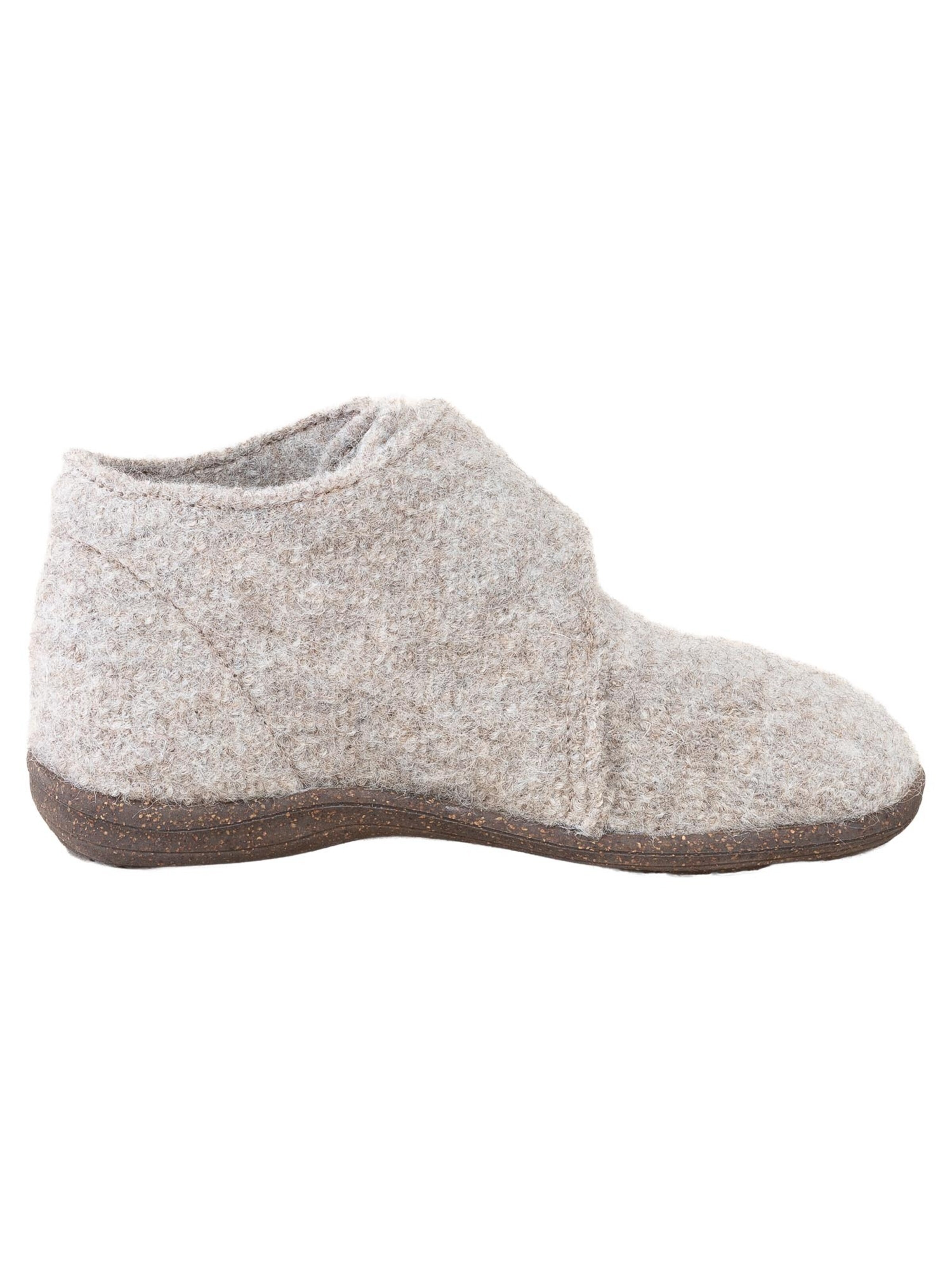 Gottstein Slippers 'Alpine Racer RU' in Beige