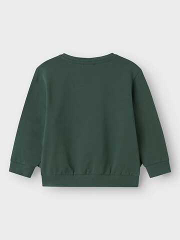 NAME IT Sweatshirt 'NMMJaba Jurassic Park' in Green