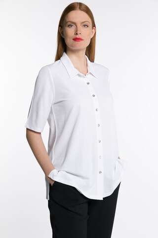 Ulla Popken Blouse in White: front