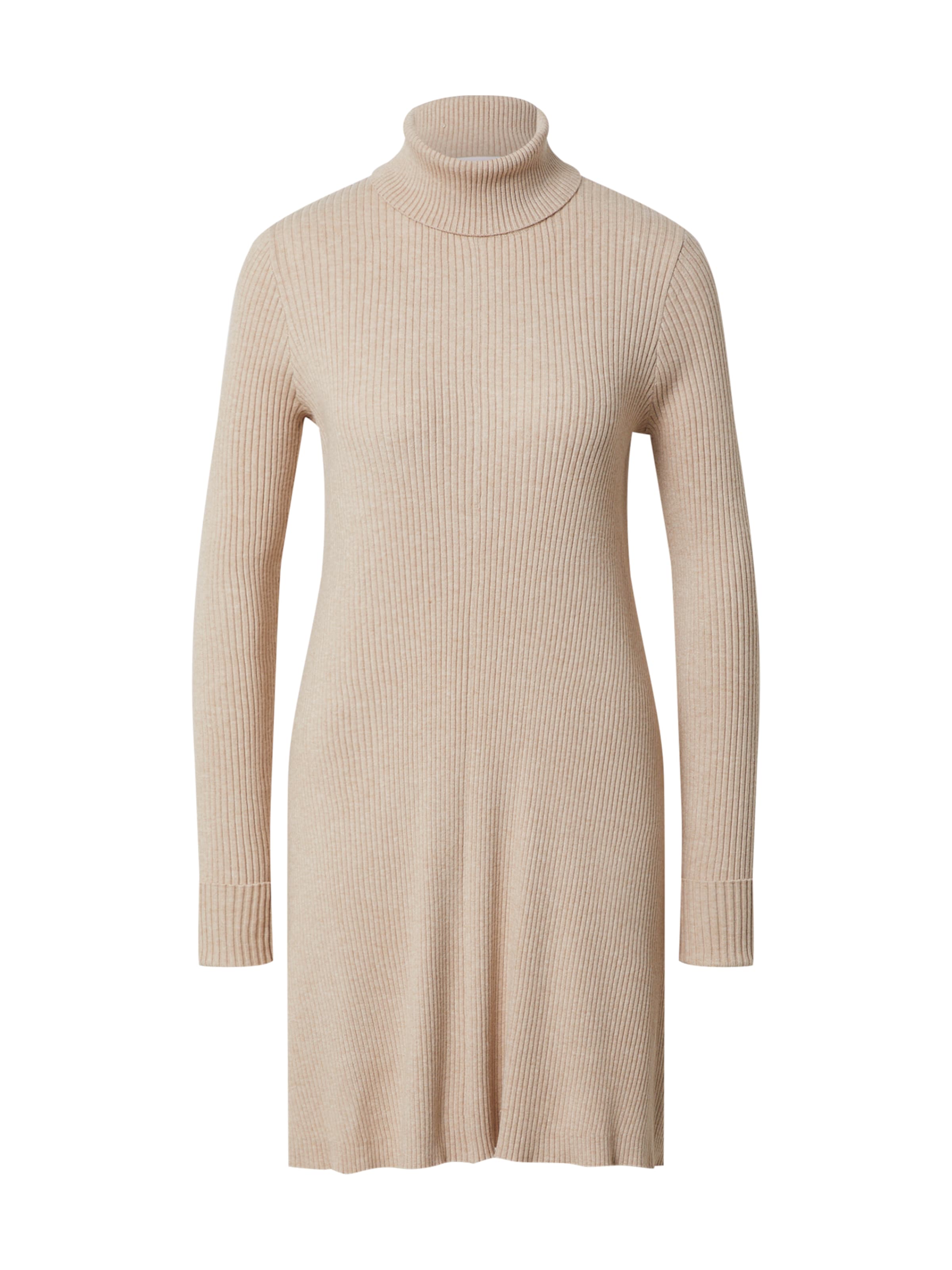 EDITED Šaty 'Conny' - Béžová: predná strana