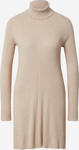 Robe 'Conny' EDITED en beige : devant