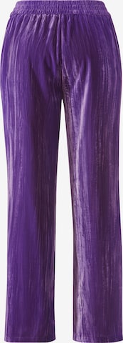 Regular Pantalon Angel of Style en violet