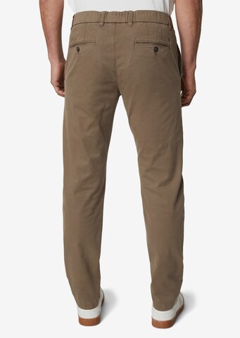 Marc O'Polo Tapered Hose 'Osby' in Braun