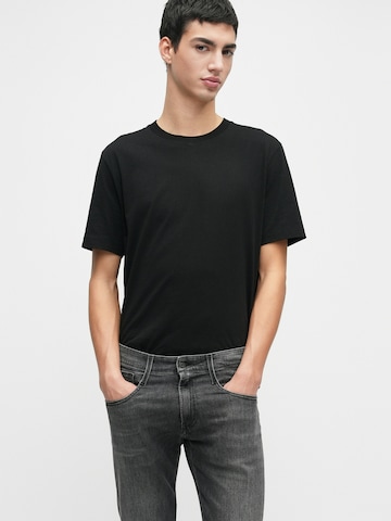 REPLAY Regular Jeans 'ANBASS' in Grijs