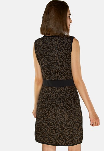 TOOche Cocktail Dress 'Paris' in Brown