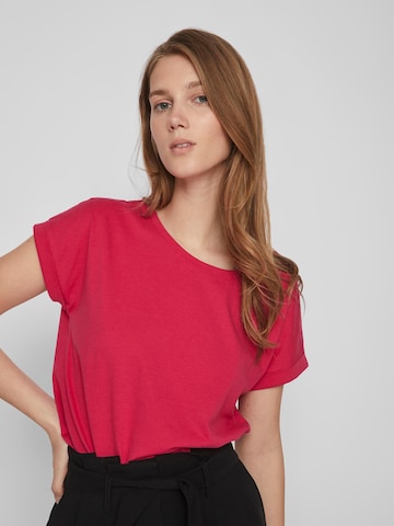 VILA Shirt 'DREAMERS' in Roze