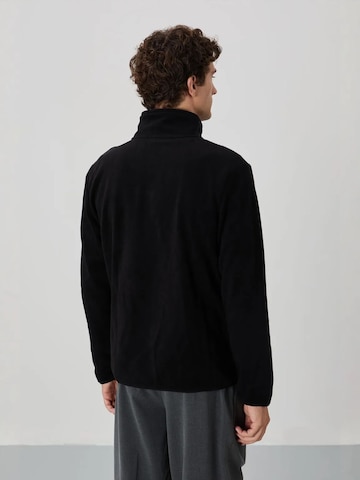 Tommy Life Fleece jacket in Brown