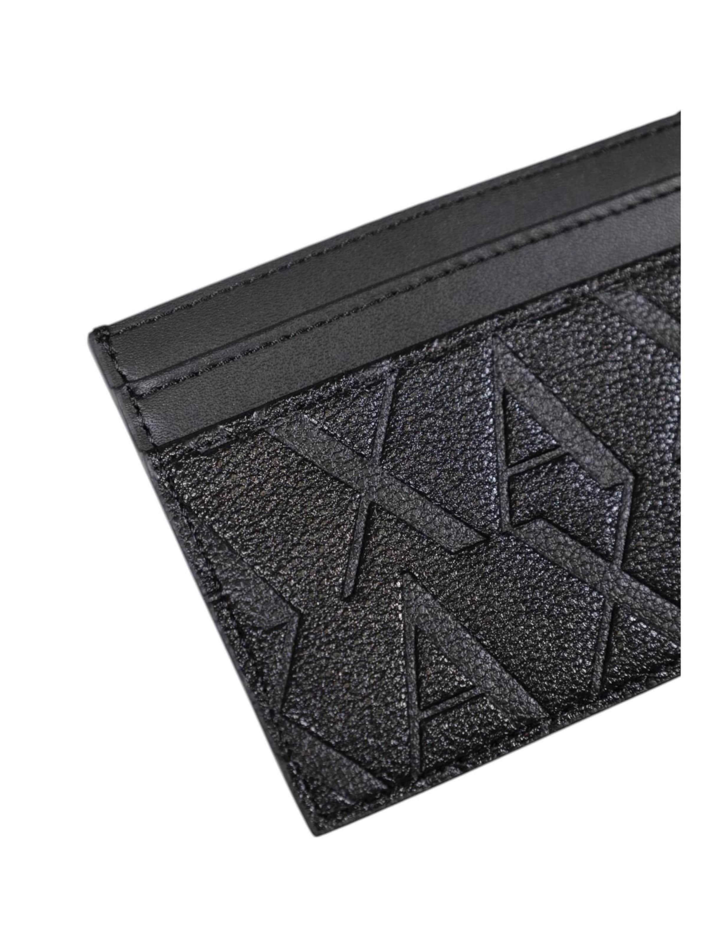 Portamonete 'XM000880 AF12133' di ARMANI EXCHANGE in nero