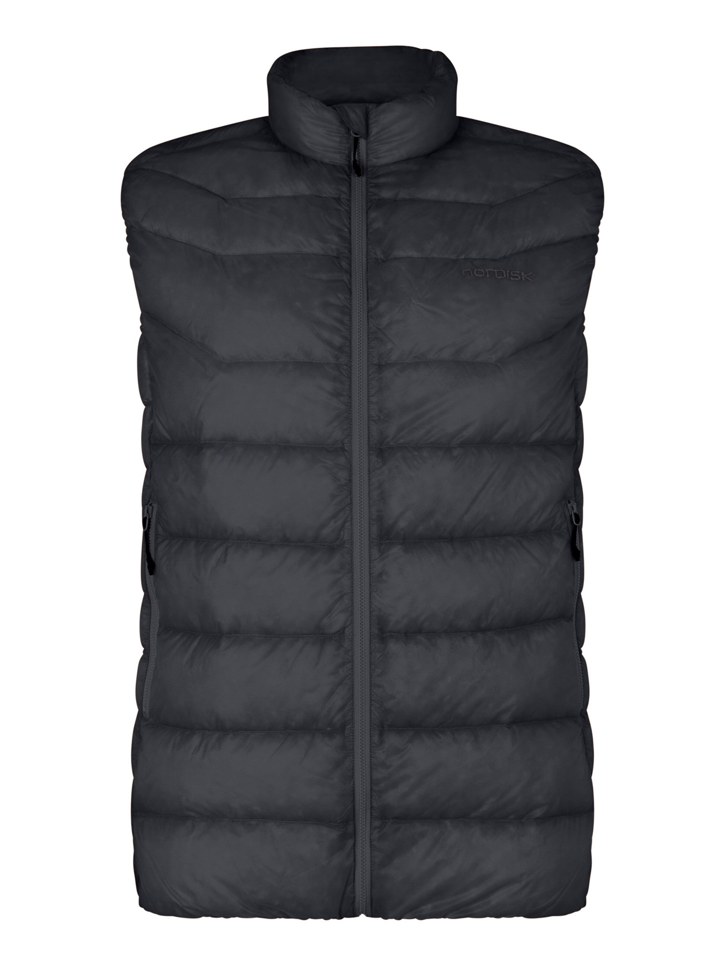 NORDISK Weste 'Alto'‌‌‌‌‌ in Schwarz: Vorderseite