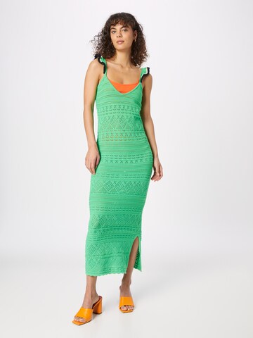 SCOTCH & SODA Трикотажное платье в Зеленый: спереди