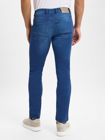 bugatti Slimfit Jeans in Blau