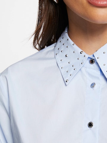 Morgan - Blusa '242-CBOXI' en azul