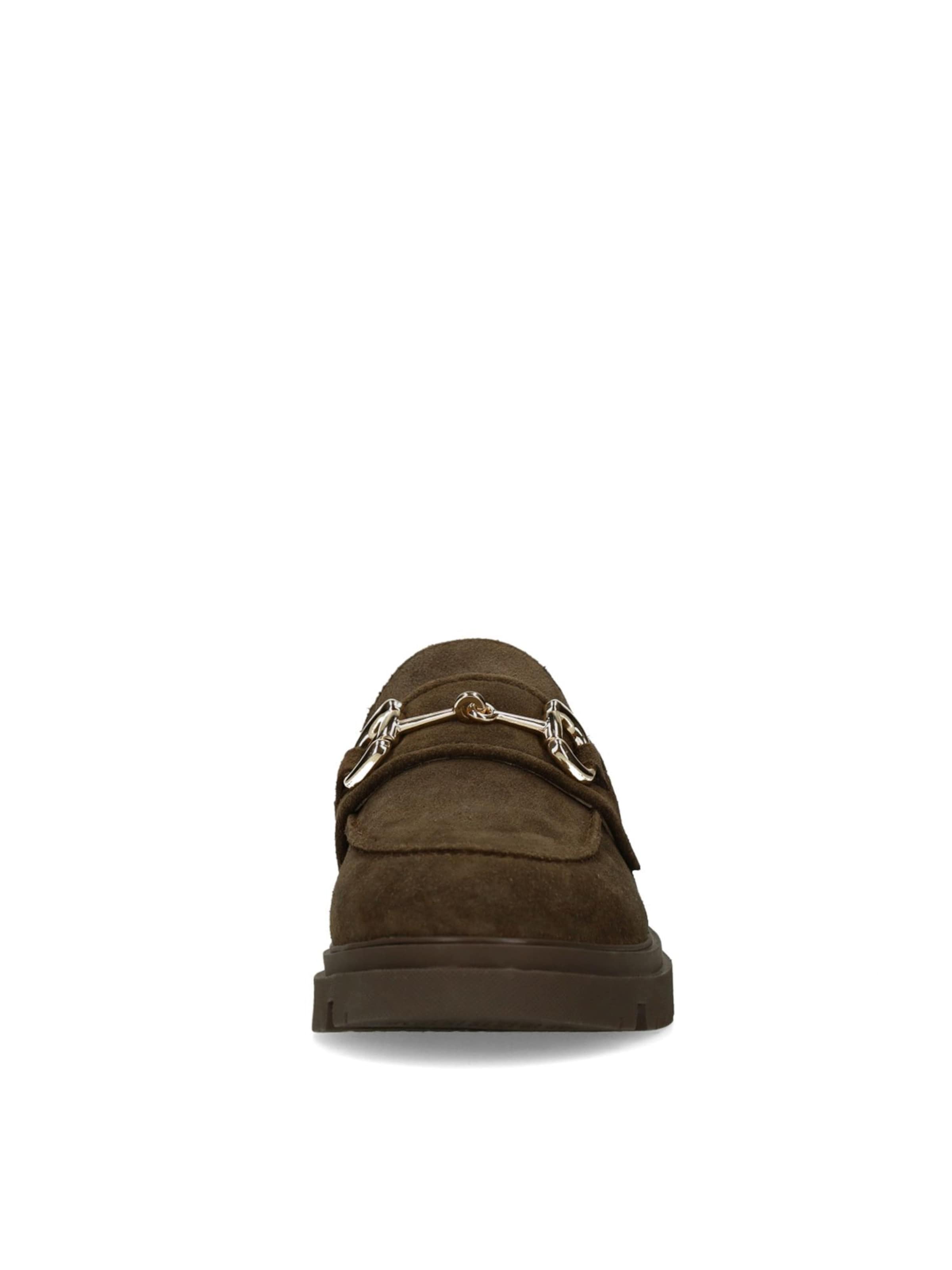 Mocassin MANFIELD en marron