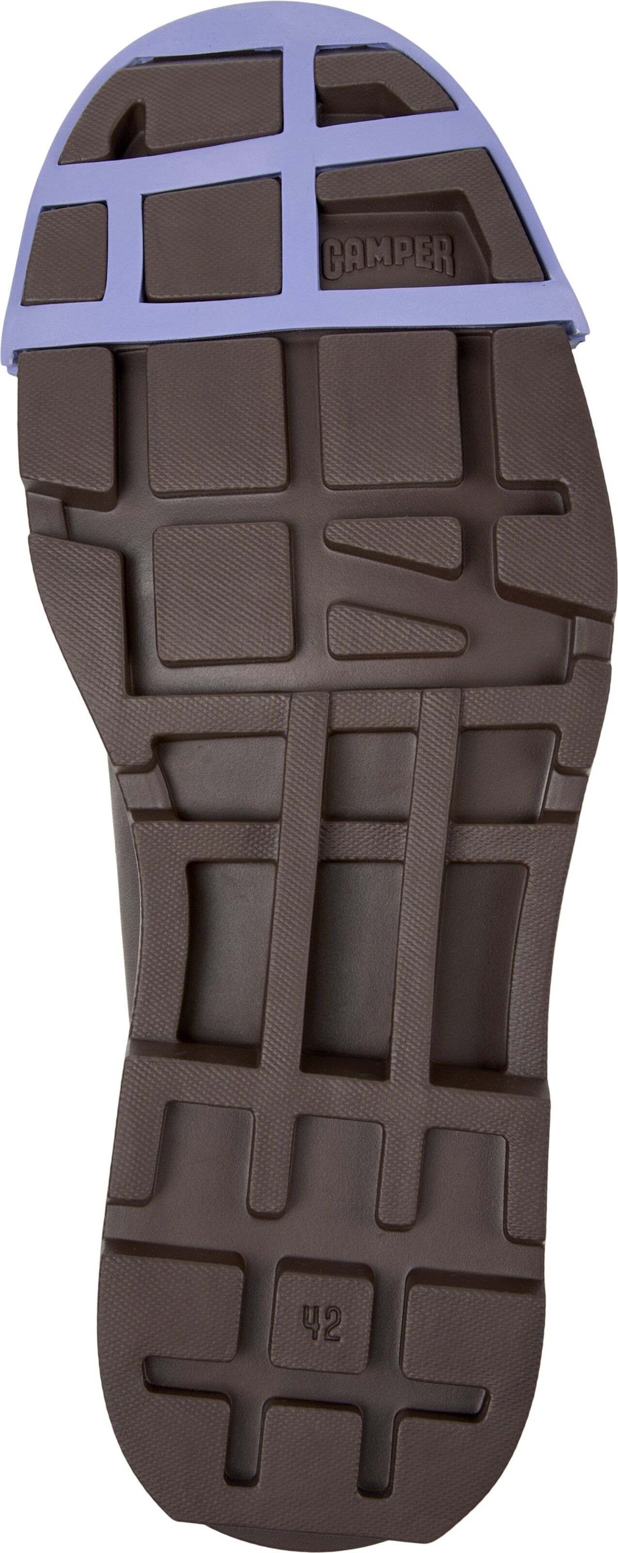CAMPER Veterschoen 'Junction' in Bruin