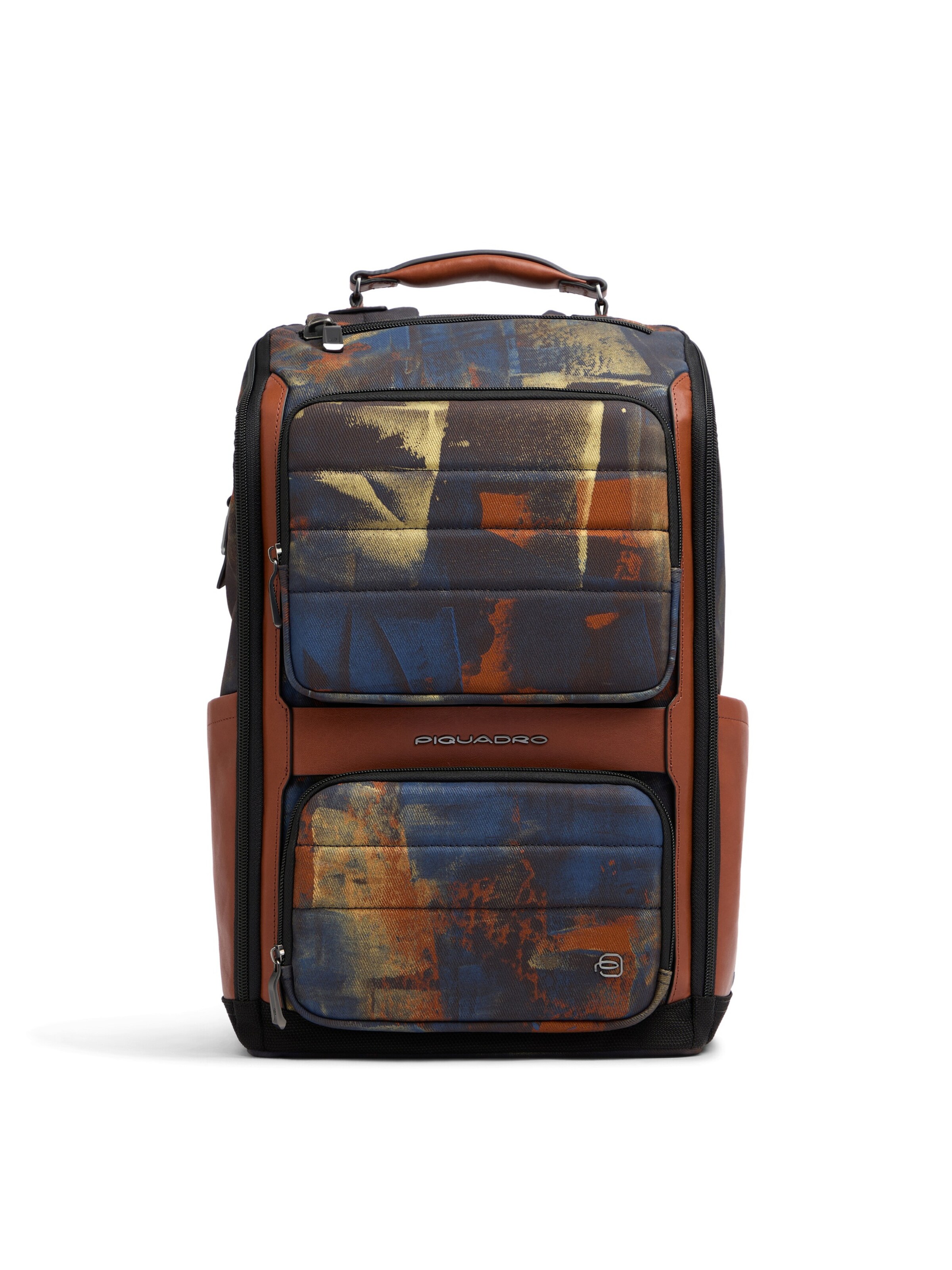Piquadro Rucksack‌‌‌‌‌‌‌ in Orange: Vorderseite