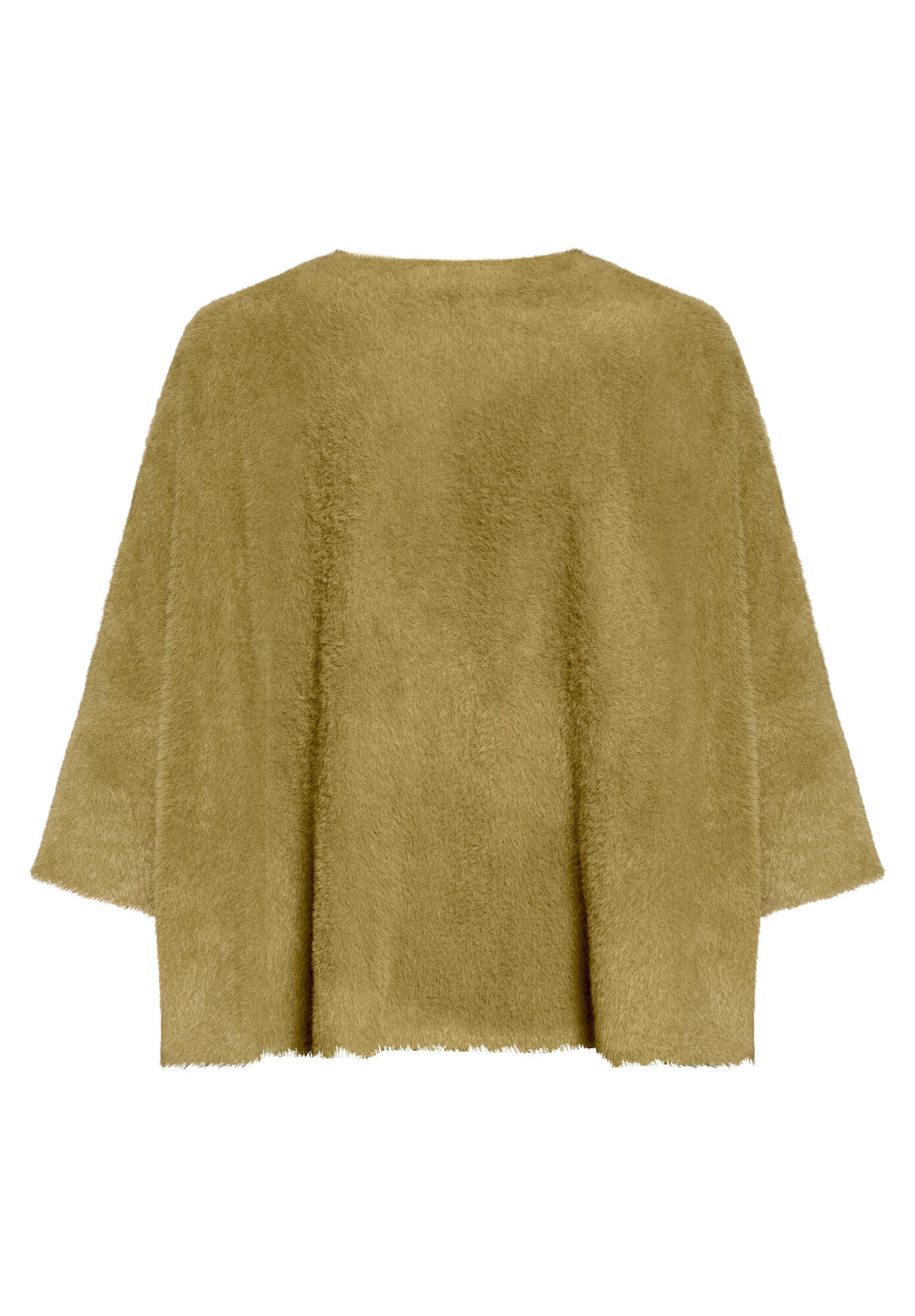 Betty Barclay Basic-Pullover mit U-Boot-Ausschnitt in Braun