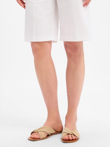 Regular Pantalon ' Stella ' Cambio en blanc : devant