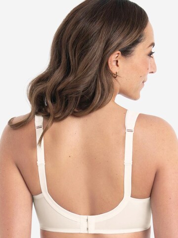 ROSA FAIA Bra 'Twin' in Beige