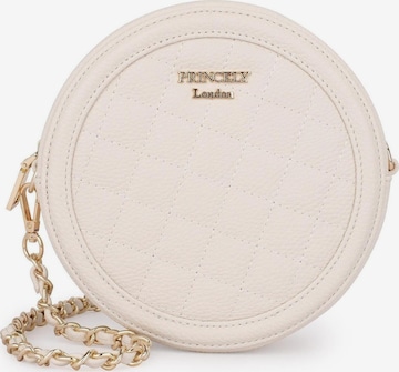 Sac bandoulière 'Polly' Princely London en blanc : devant